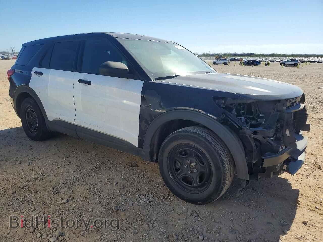 2022 FORD EXPLORER - VIN: 1FM5K8ABXNGA58111 - Фото 4