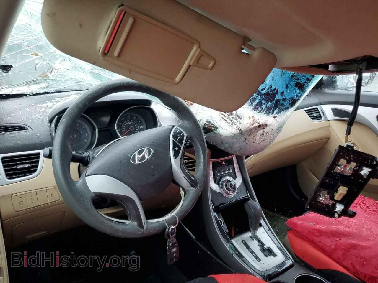 2012 HYUNDAI ELANTRA - VIN: 5NPDH4AE9CH092485 - Фото 8