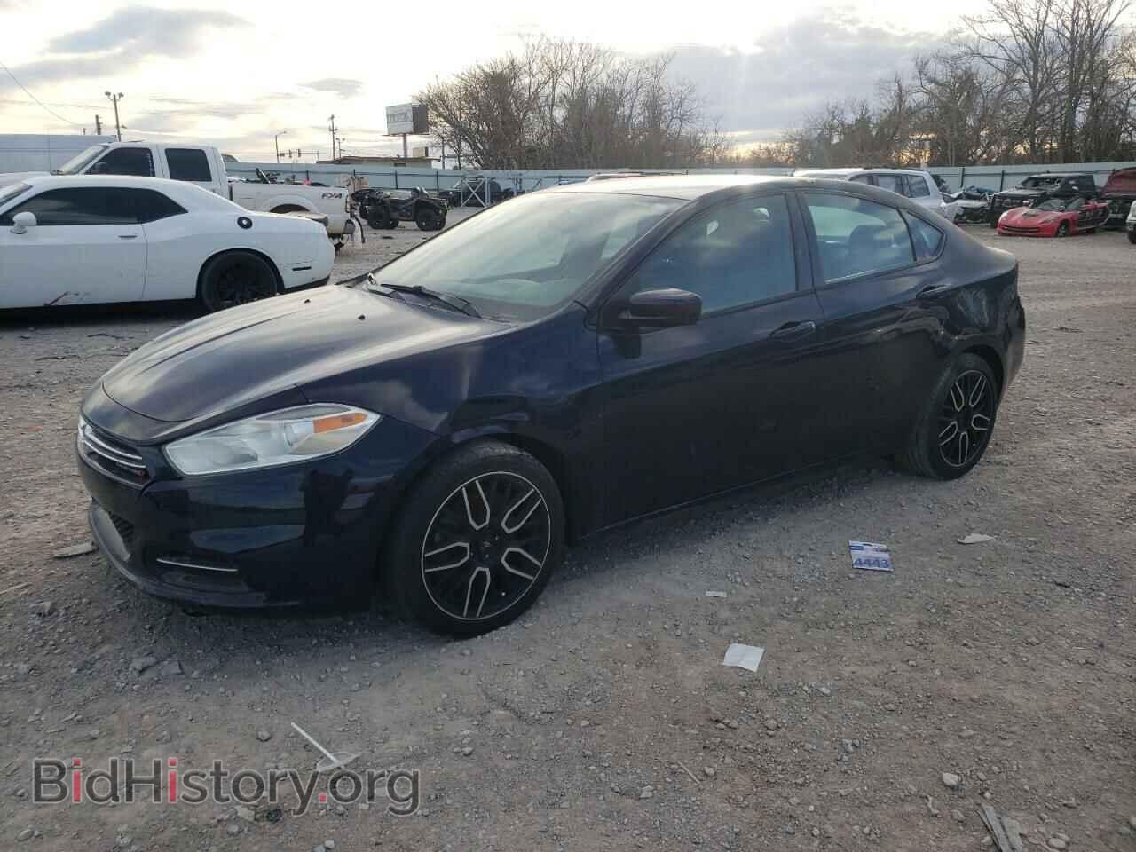 Фотография 1C3CDFDH1ED669743 - DODGE DART 2014
