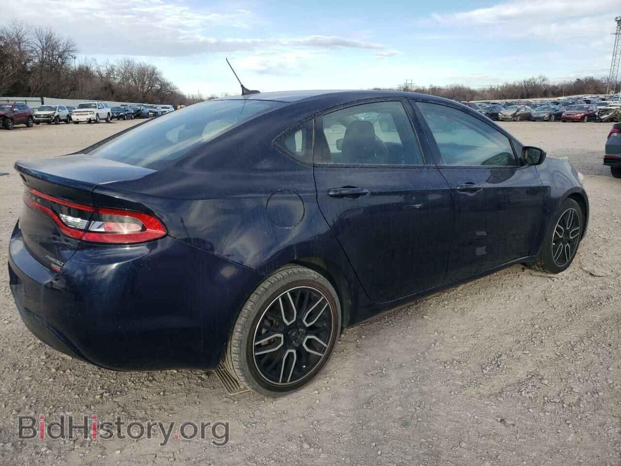 2014 DODGE DART - VIN: 1C3CDFDH1ED669743 - Фото 3