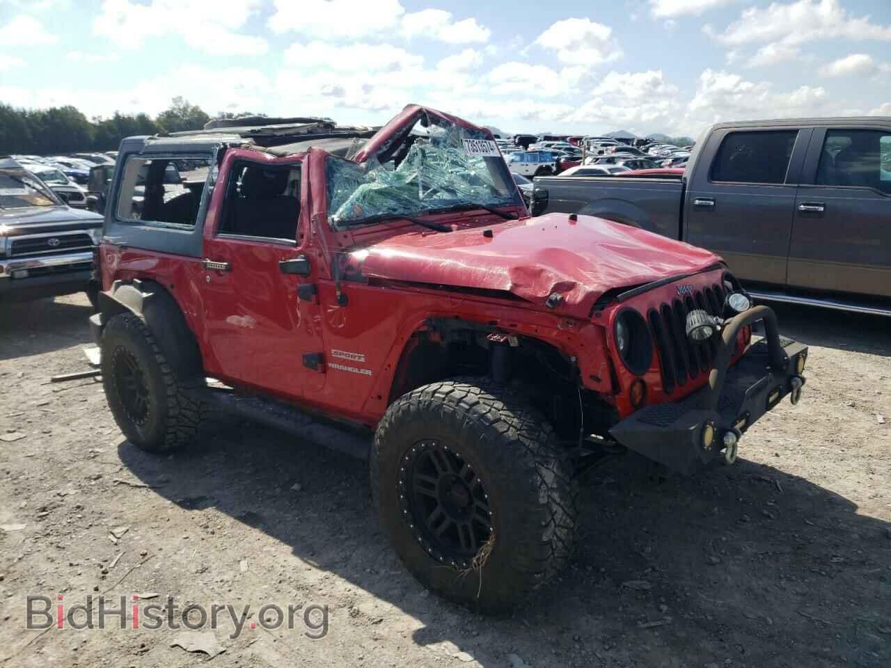 2011 JEEP WRANGLER - VIN: 1J4AA2D11BL618018 - Фото 4