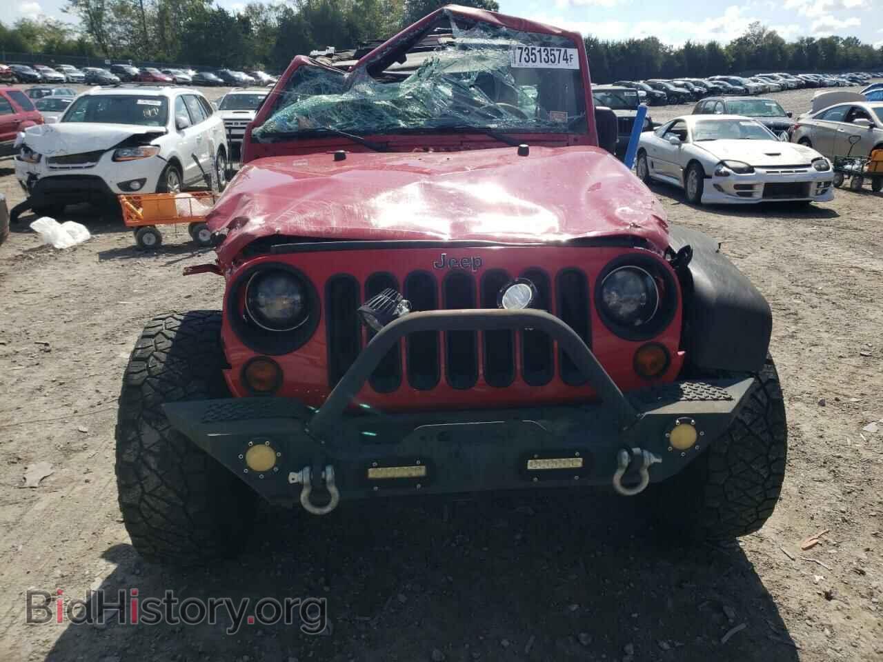2011 JEEP WRANGLER - VIN: 1J4AA2D11BL618018 - Фото 5
