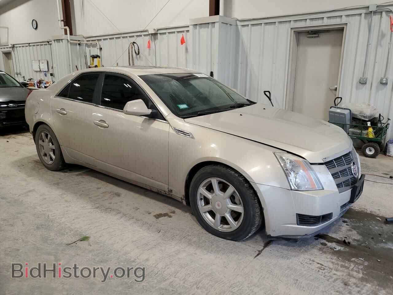 2008 CADILLAC CTS - VIN: 1G6DG577480185374 - Фото 4