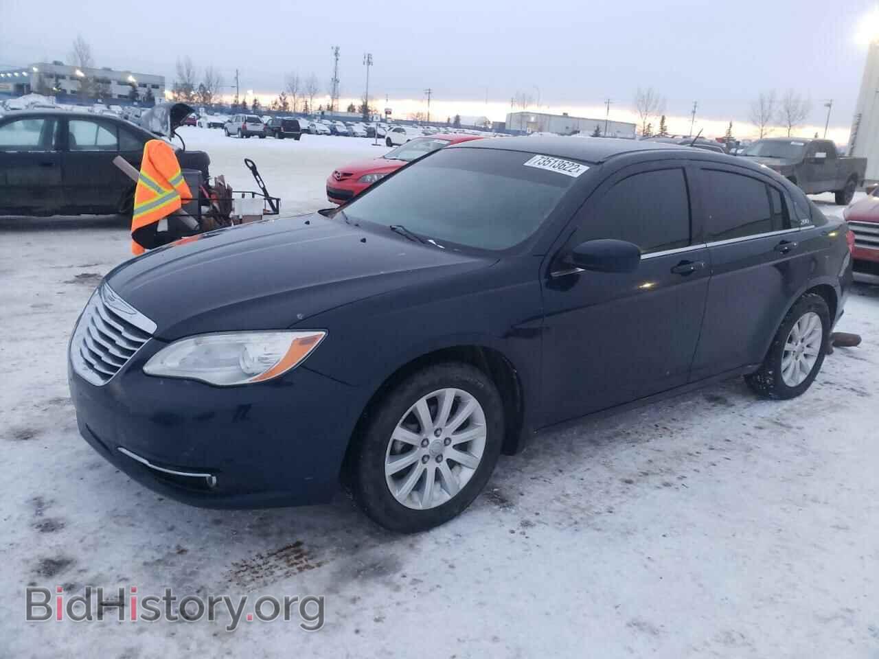 Фотография 1C3CCBBB2EN100663 - CHRYSLER 200 2014