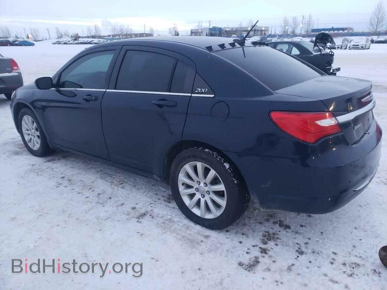 2014 CHRYSLER 200 - VIN: 1C3CCBBB2EN100663 - Фото 2