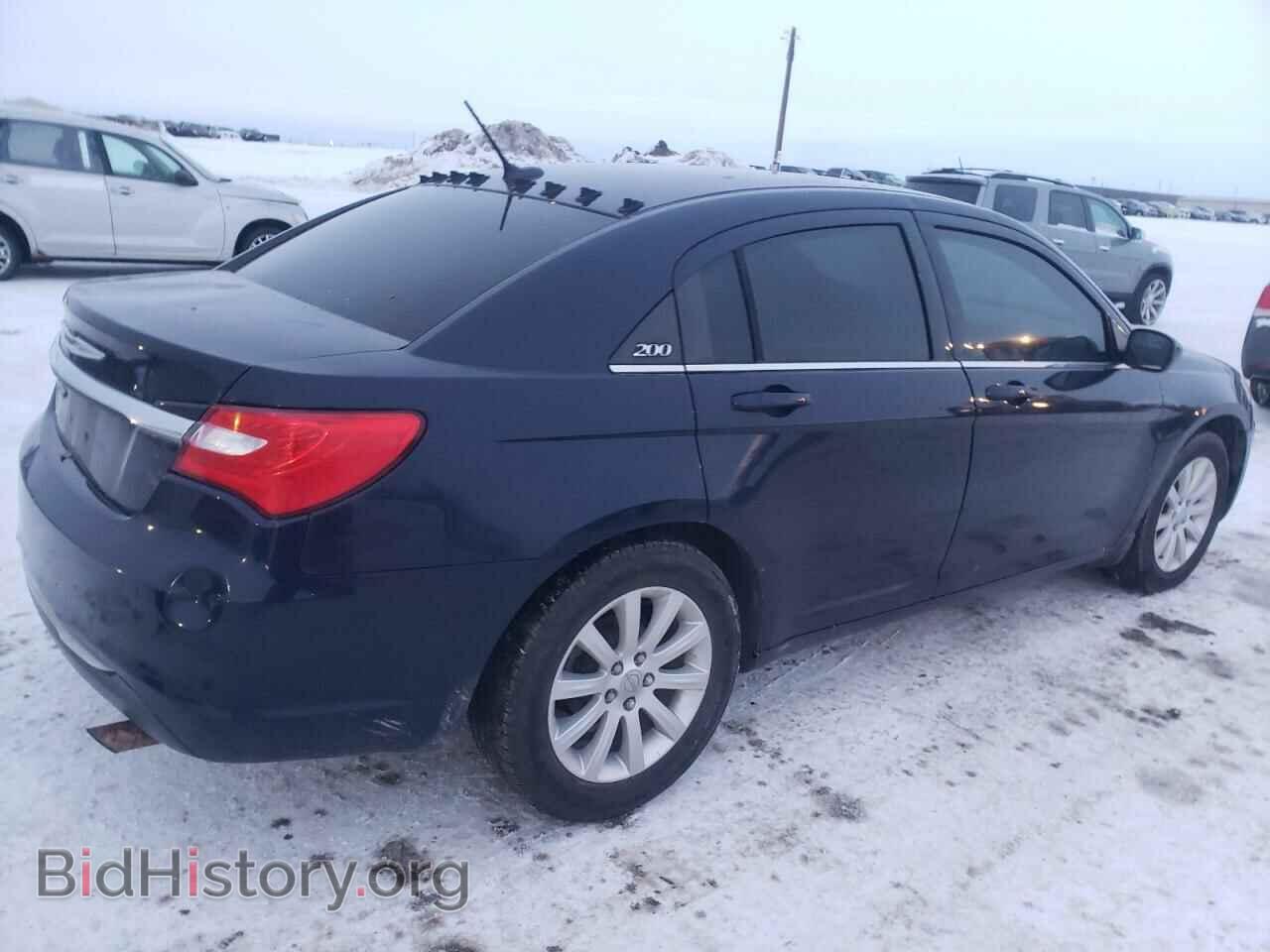 2014 CHRYSLER 200 - VIN: 1C3CCBBB2EN100663 - Фото 3
