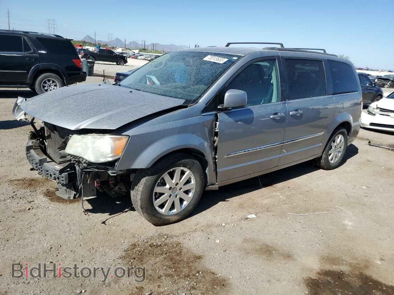 Photo 2C4RC1BG9DR675520 - CHRYSLER MINIVAN 2013