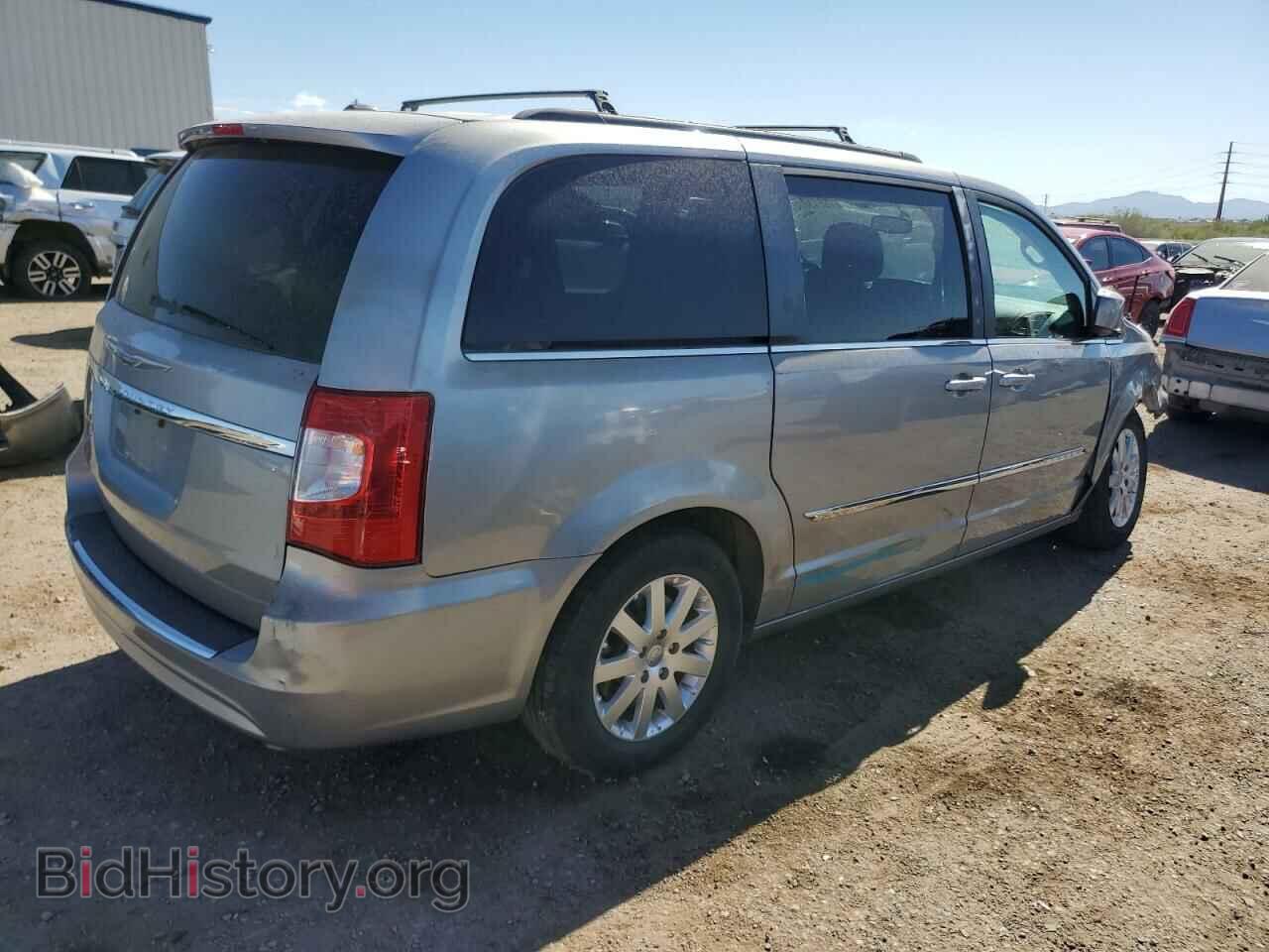 2013 CHRYSLER MINIVAN - VIN: 2C4RC1BG9DR675520 - Фото 3