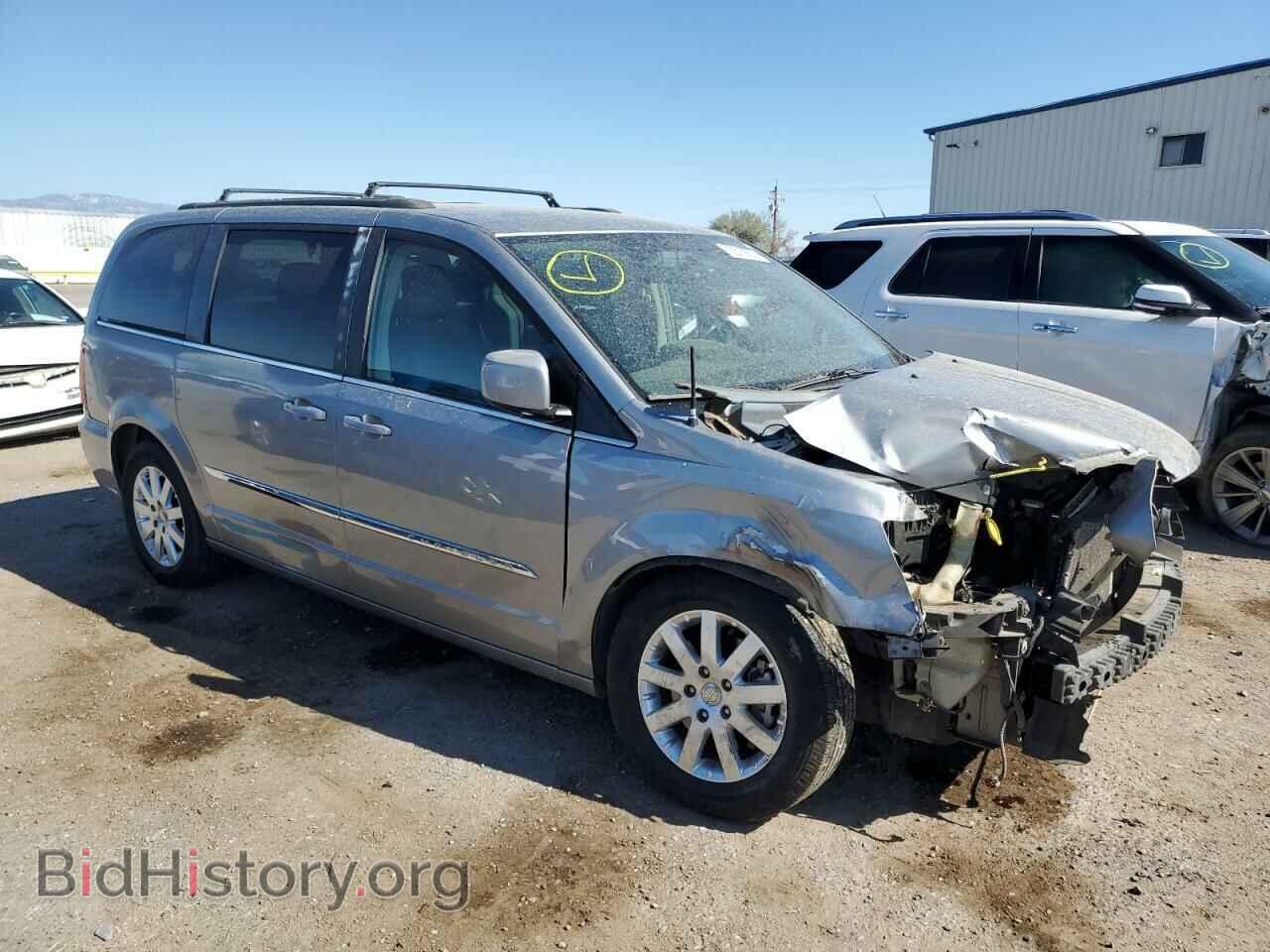 2013 CHRYSLER MINIVAN - VIN: 2C4RC1BG9DR675520 - Фото 4