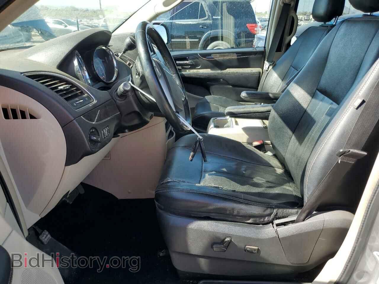 2013 CHRYSLER MINIVAN - VIN: 2C4RC1BG9DR675520 - Фото 7