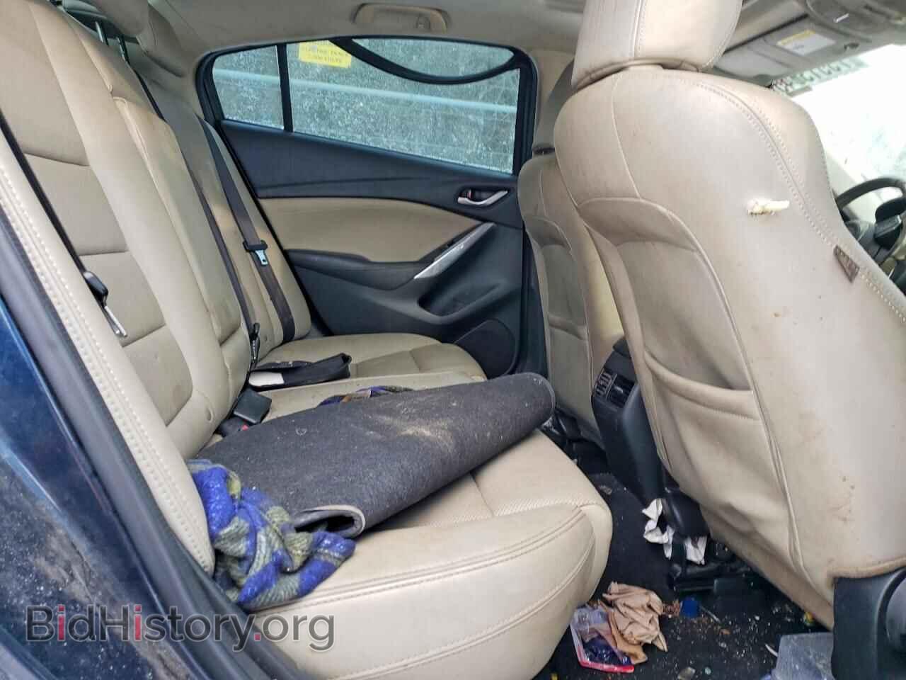 2017 MAZDA 6 - VIN: JM1GL1V53H1116783 - Фото 10