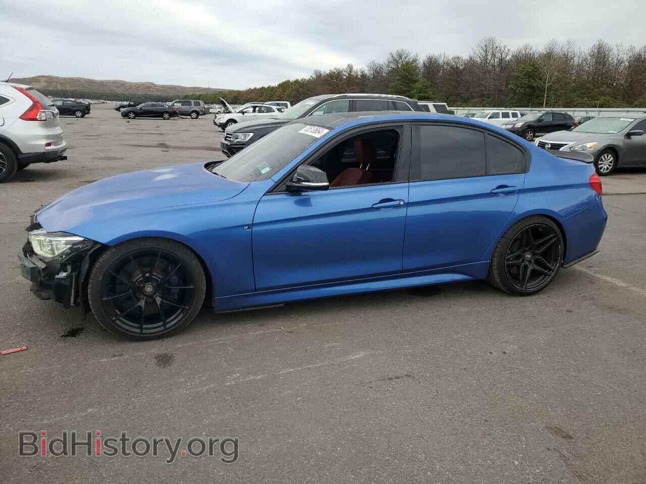 Фотография WBA8B7C53JA577014 - BMW 3 SERIES 2018