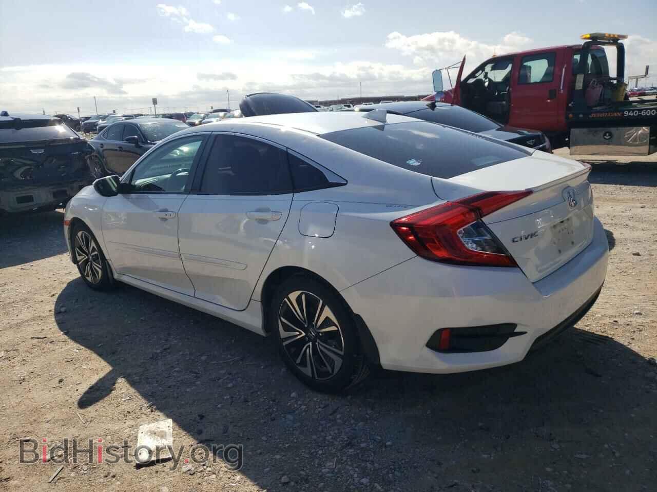 2017 HONDA CIVIC - VIN: 19XFC1F74HE029497 - Фото 2