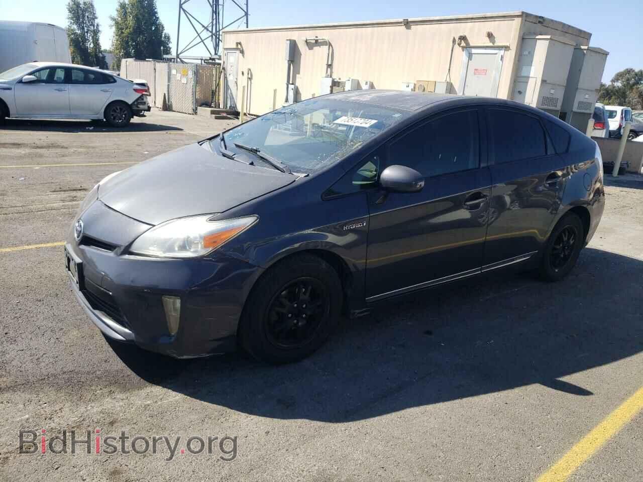 Фотография JTDKN3DU8C5475315 - TOYOTA PRIUS 2012