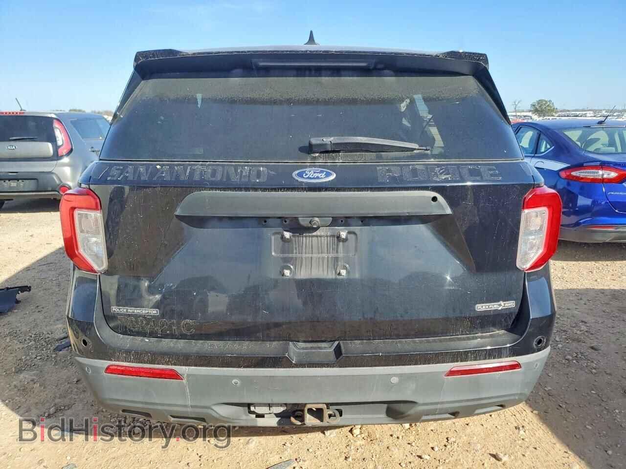 2021 FORD EXPLORER - VIN: 1FM5K8AB6MGA46987 - Фото 6