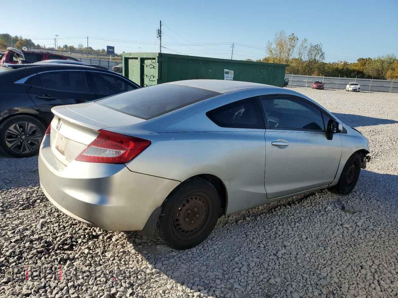 2012 HONDA CIVIC - VIN: 2HGFG3B50CH556830 - Photo 3