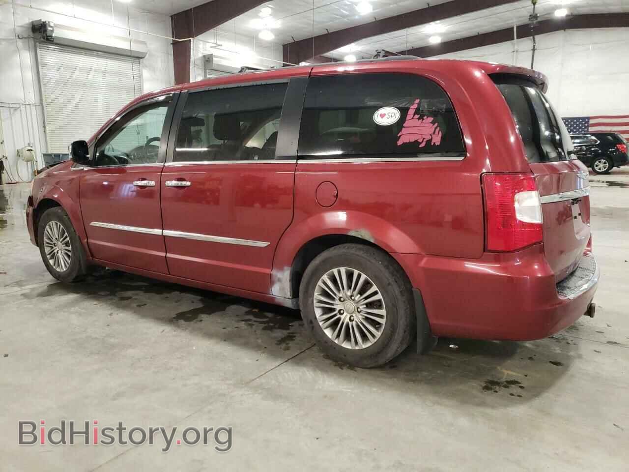 2014 CHRYSLER MINIVAN - VIN: 2C4RC1CGXER410122 - Фото 2