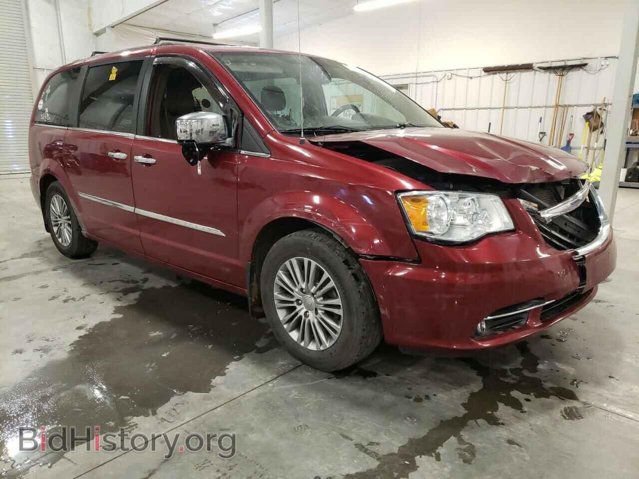 2014 CHRYSLER MINIVAN - VIN: 2C4RC1CGXER410122 - Фото 4