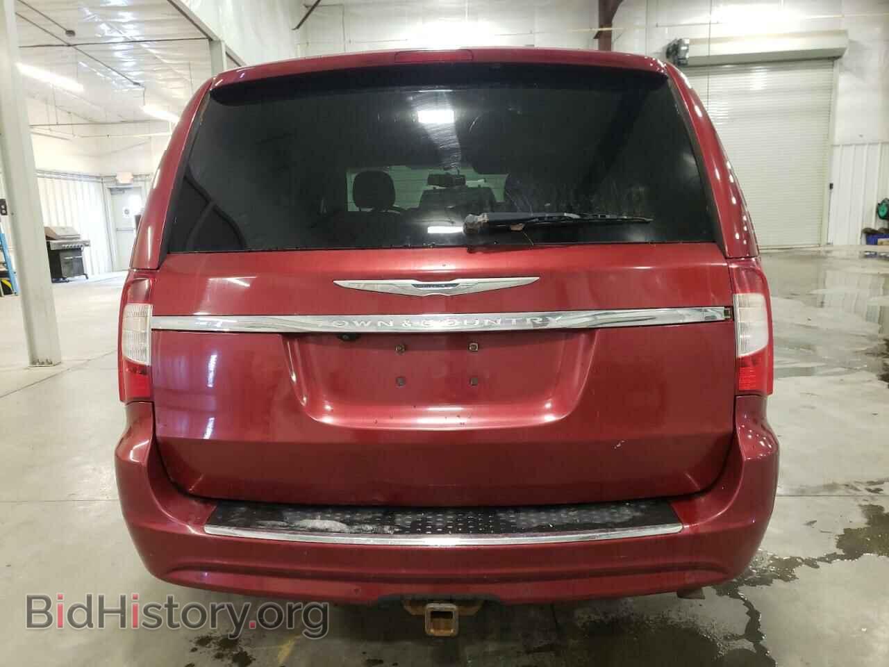 2014 CHRYSLER MINIVAN - VIN: 2C4RC1CGXER410122 - Фото 6