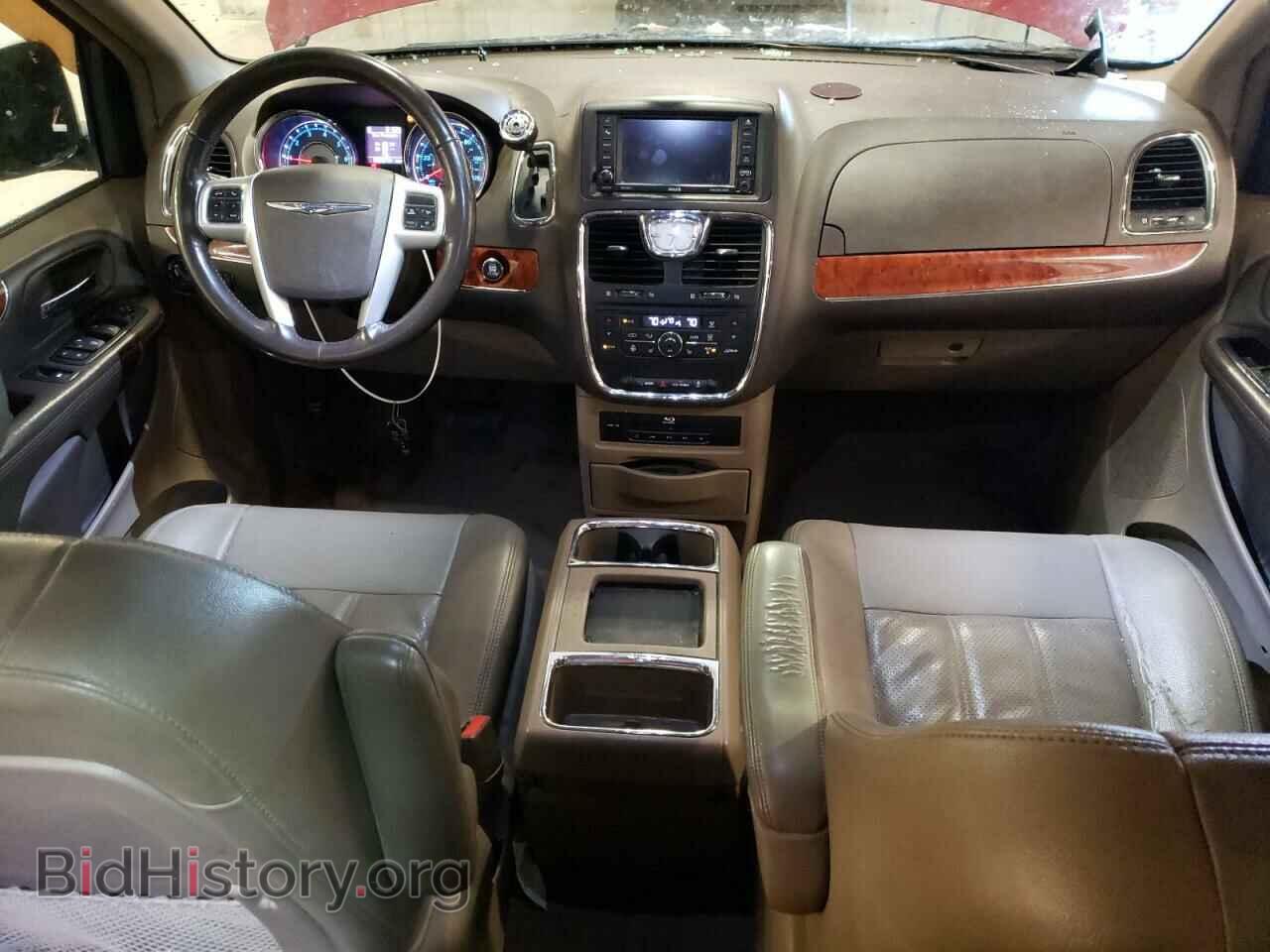 2014 CHRYSLER MINIVAN - VIN: 2C4RC1CGXER410122 - Фото 8