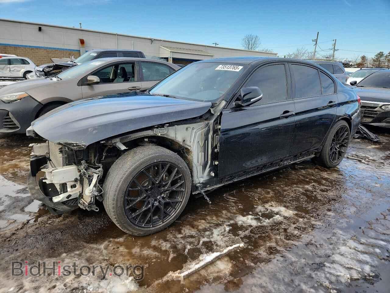 Photo WBA3B9C59EJ466124 - BMW 3 SERIES 2014