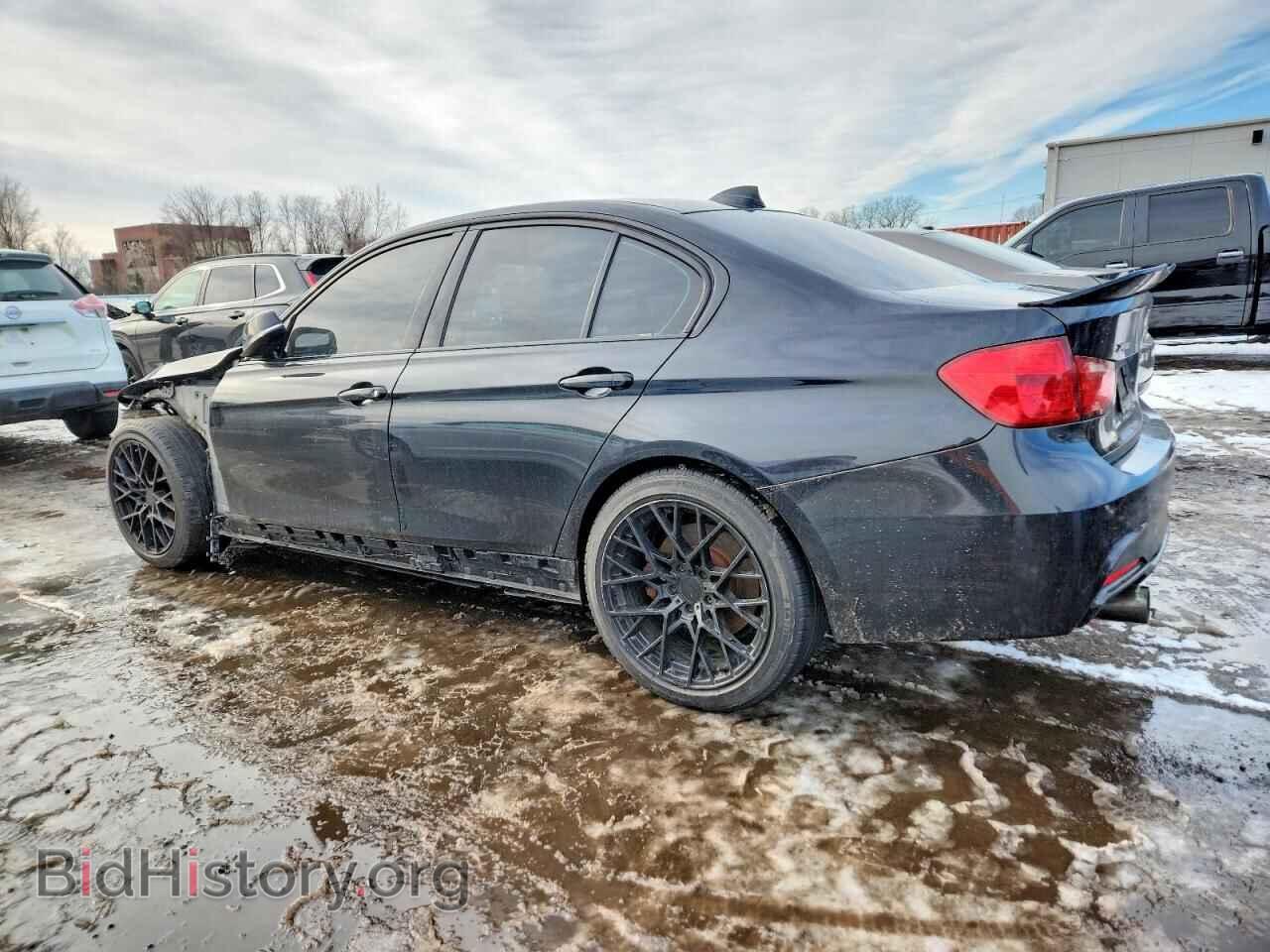 2014 BMW 3 SERIES - VIN: WBA3B9C59EJ466124 - Фото 2
