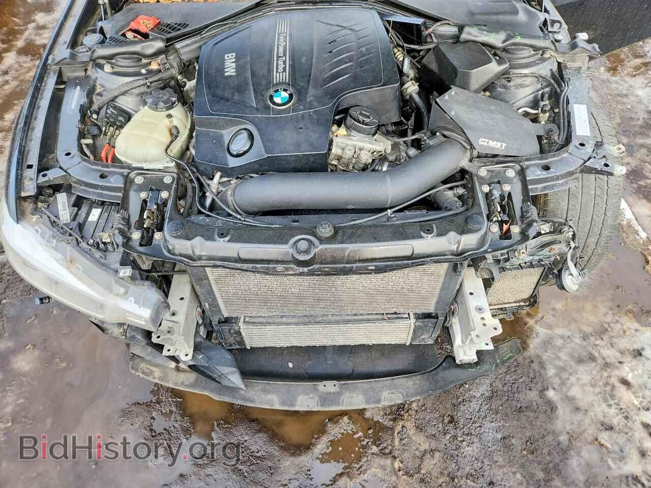 2014 BMW 3 SERIES - VIN: WBA3B9C59EJ466124 - Фото 11