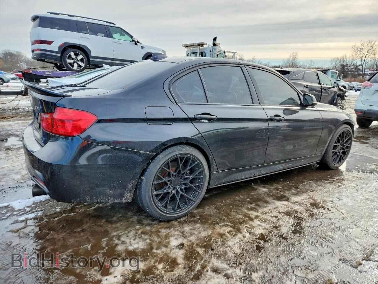 2014 BMW 3 SERIES - VIN: WBA3B9C59EJ466124 - Фото 3