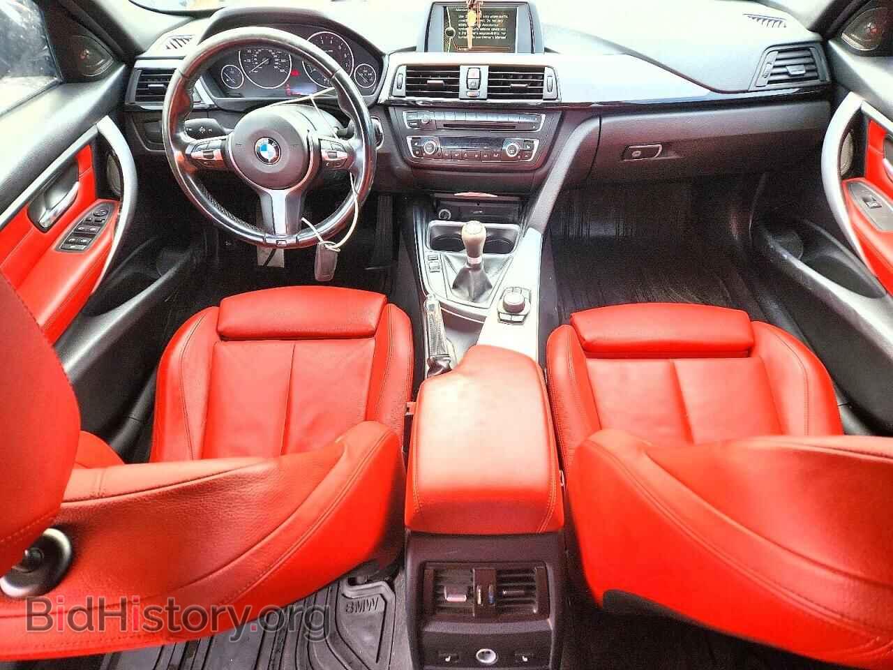 2014 BMW 3 SERIES - VIN: WBA3B9C59EJ466124 - Фото 8