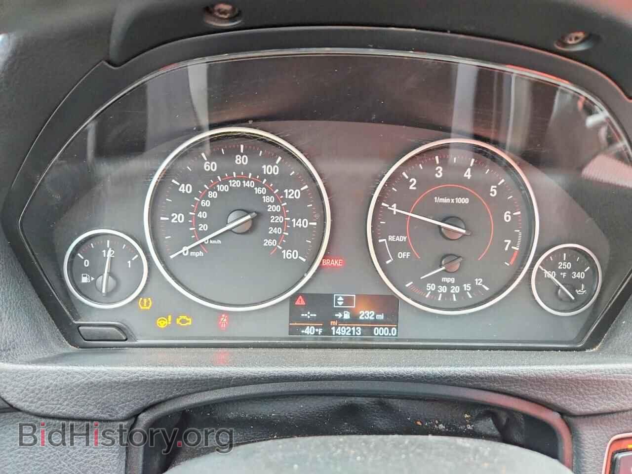 2014 BMW 3 SERIES - VIN: WBA3B9C59EJ466124 - Фото 9