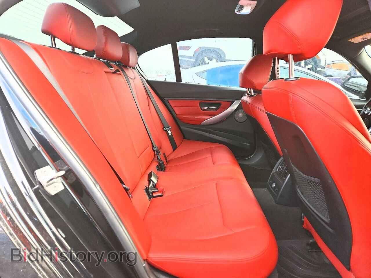 2014 BMW 3 SERIES - VIN: WBA3B9C59EJ466124 - Фото 10