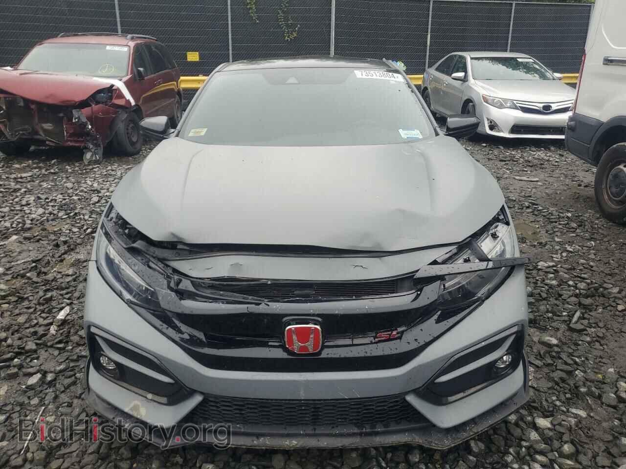 2020 HONDA CIVIC - VIN: 2HGFC3A52LH754127 - Фото 5