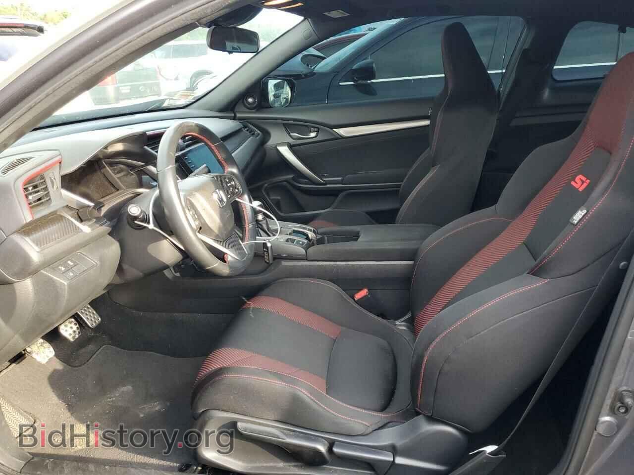 2020 HONDA CIVIC - VIN: 2HGFC3A52LH754127 - Фото 7