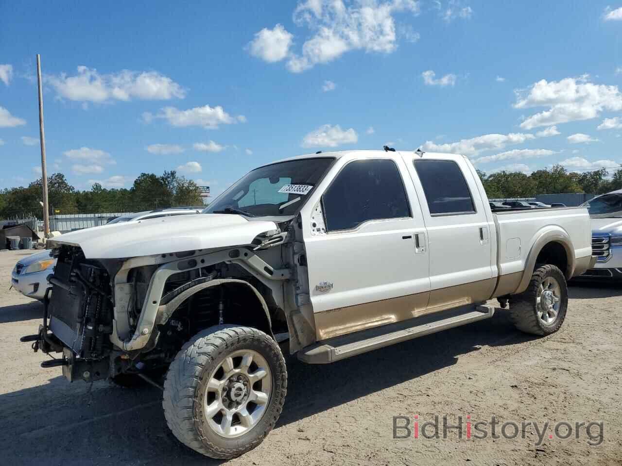 Photo 1FT7W2BTXDEB45328 - FORD F250 2013