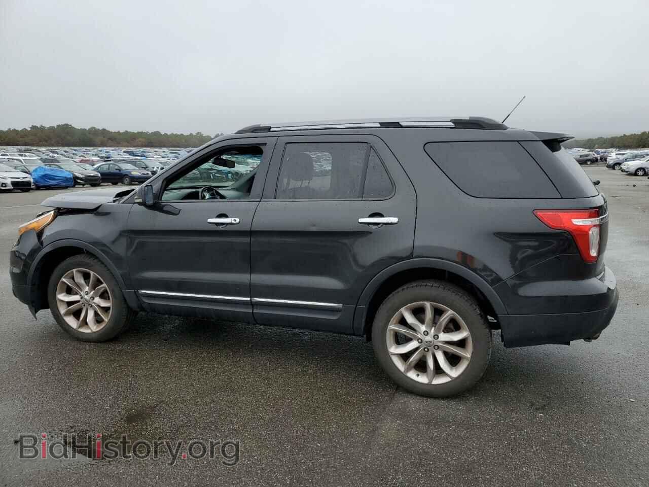 2011 FORD EXPLORER - VIN: 1FMHK8D84BGA34864 - Фото 2
