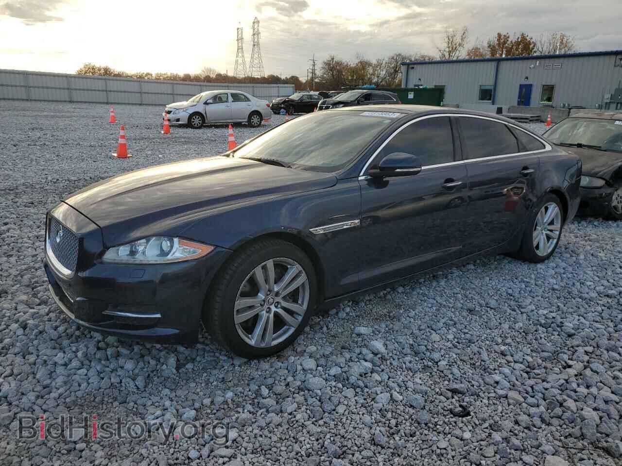 Photo SAJWA2GB5BLV12902 - JAGUAR XJ 2011