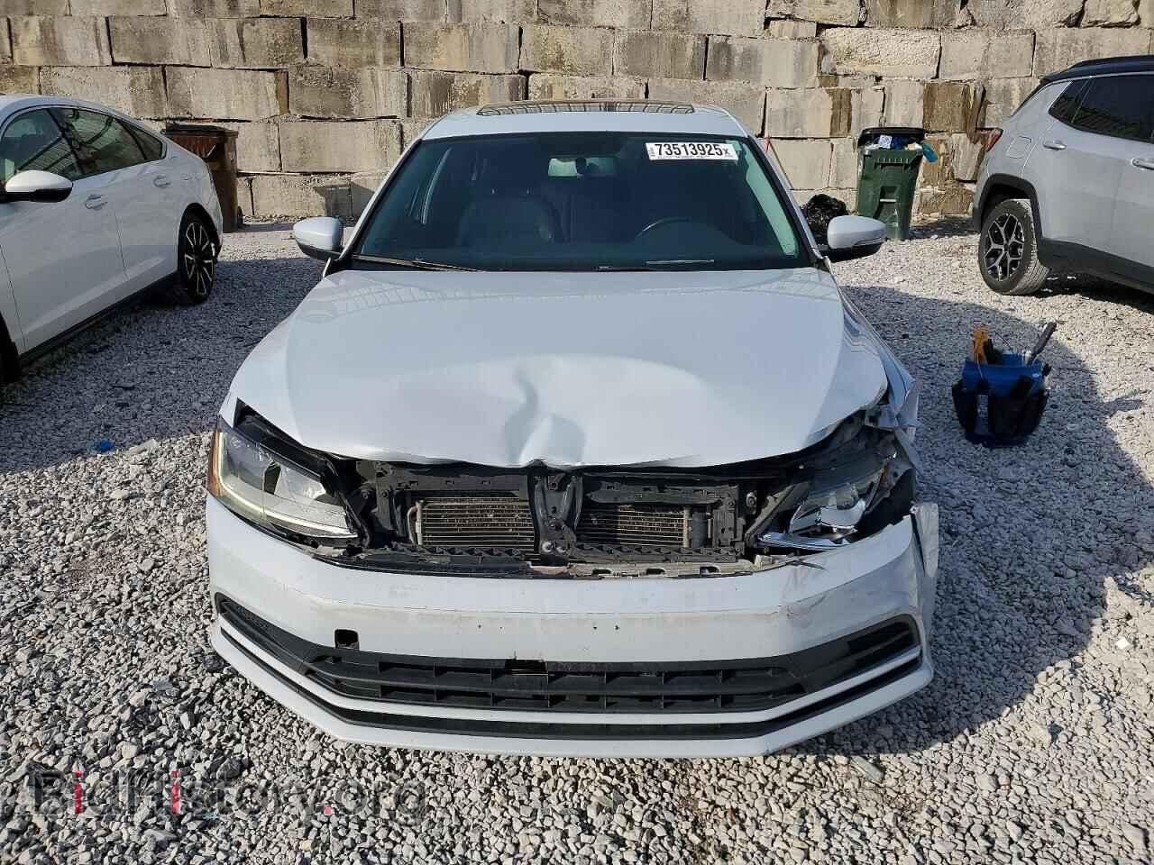 2017 VOLKSWAGEN JETTA - VIN: 3VWDB7AJ0HM412081 - Фото 5