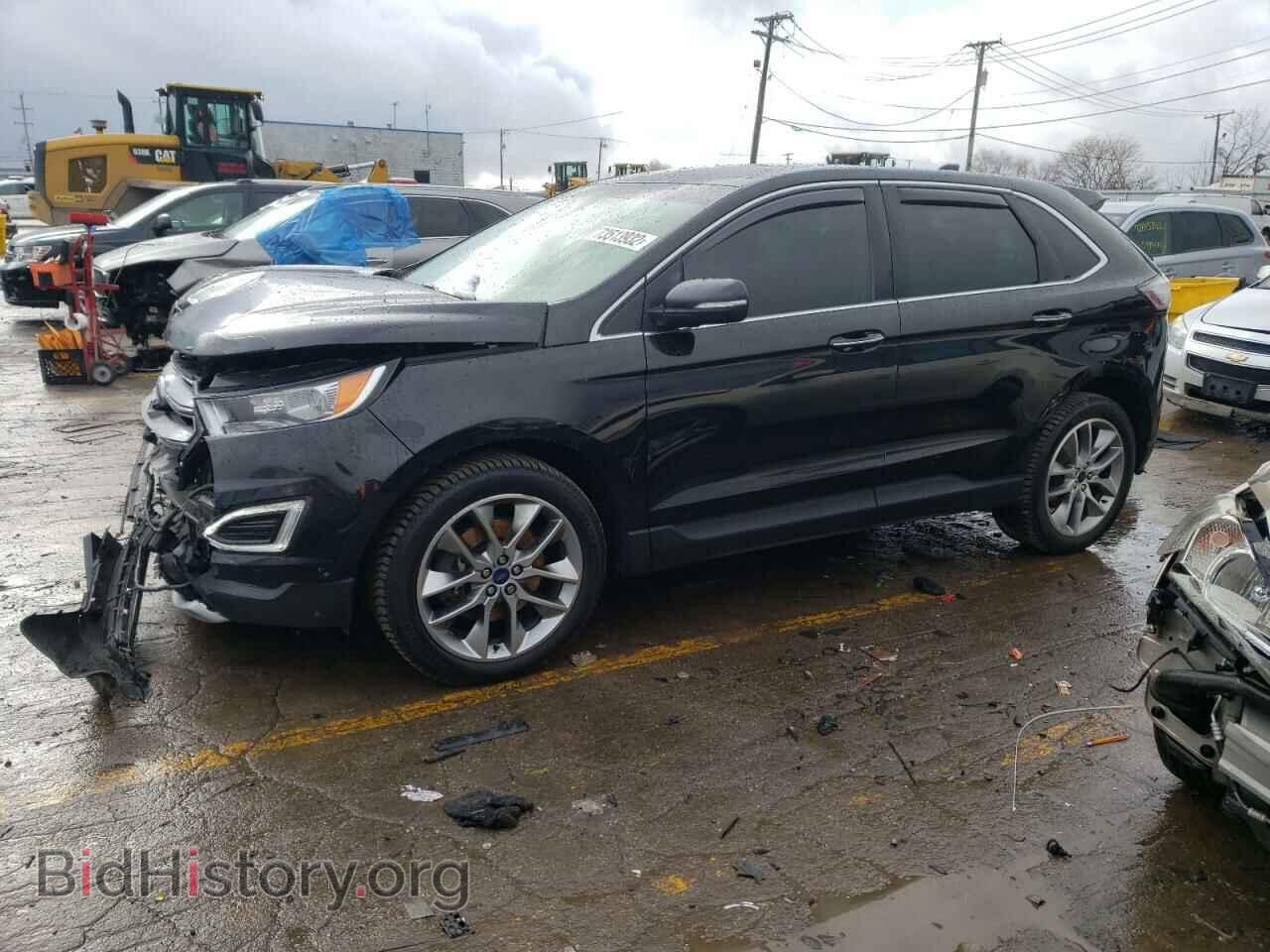 Photo 2FMPK4K88FBB25592 - FORD EDGE 2015