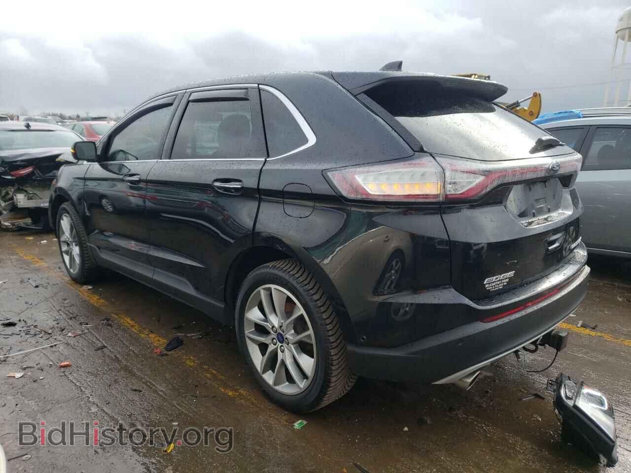 2015 FORD EDGE - VIN: 2FMPK4K88FBB25592 - Фото 2