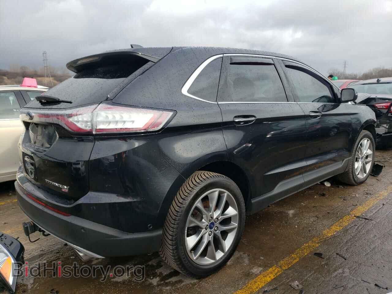 2015 FORD EDGE - VIN: 2FMPK4K88FBB25592 - Фото 3