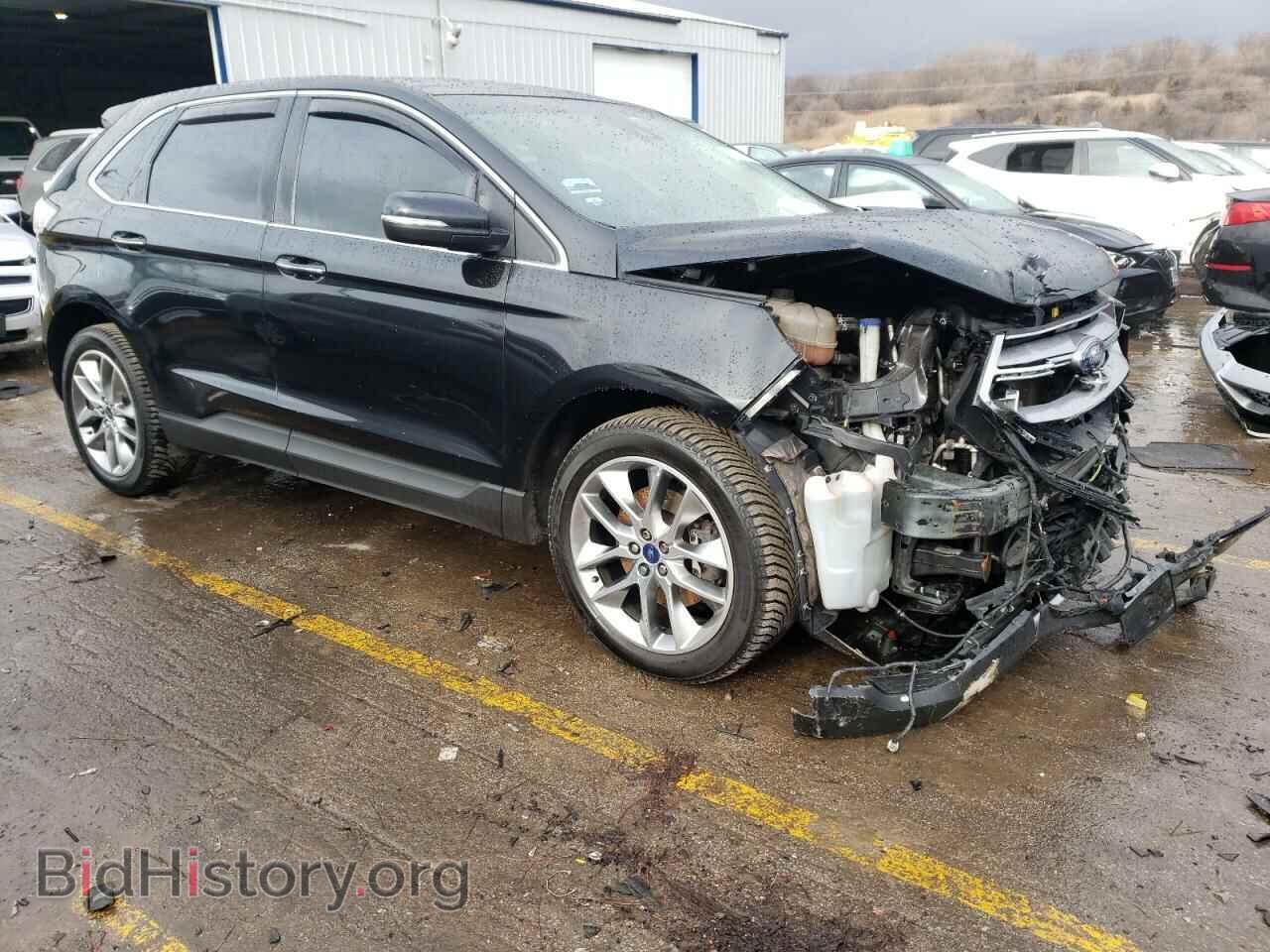 2015 FORD EDGE - VIN: 2FMPK4K88FBB25592 - Фото 4