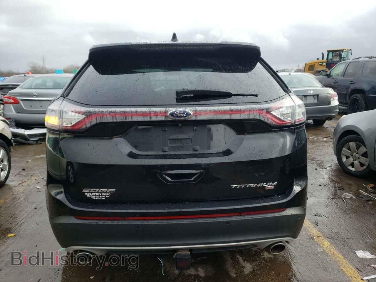 2015 FORD EDGE - VIN: 2FMPK4K88FBB25592 - Фото 6