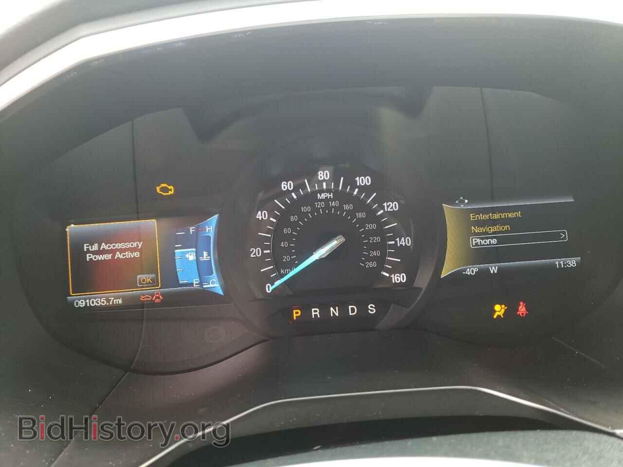 2015 FORD EDGE - VIN: 2FMPK4K88FBB25592 - Фото 9