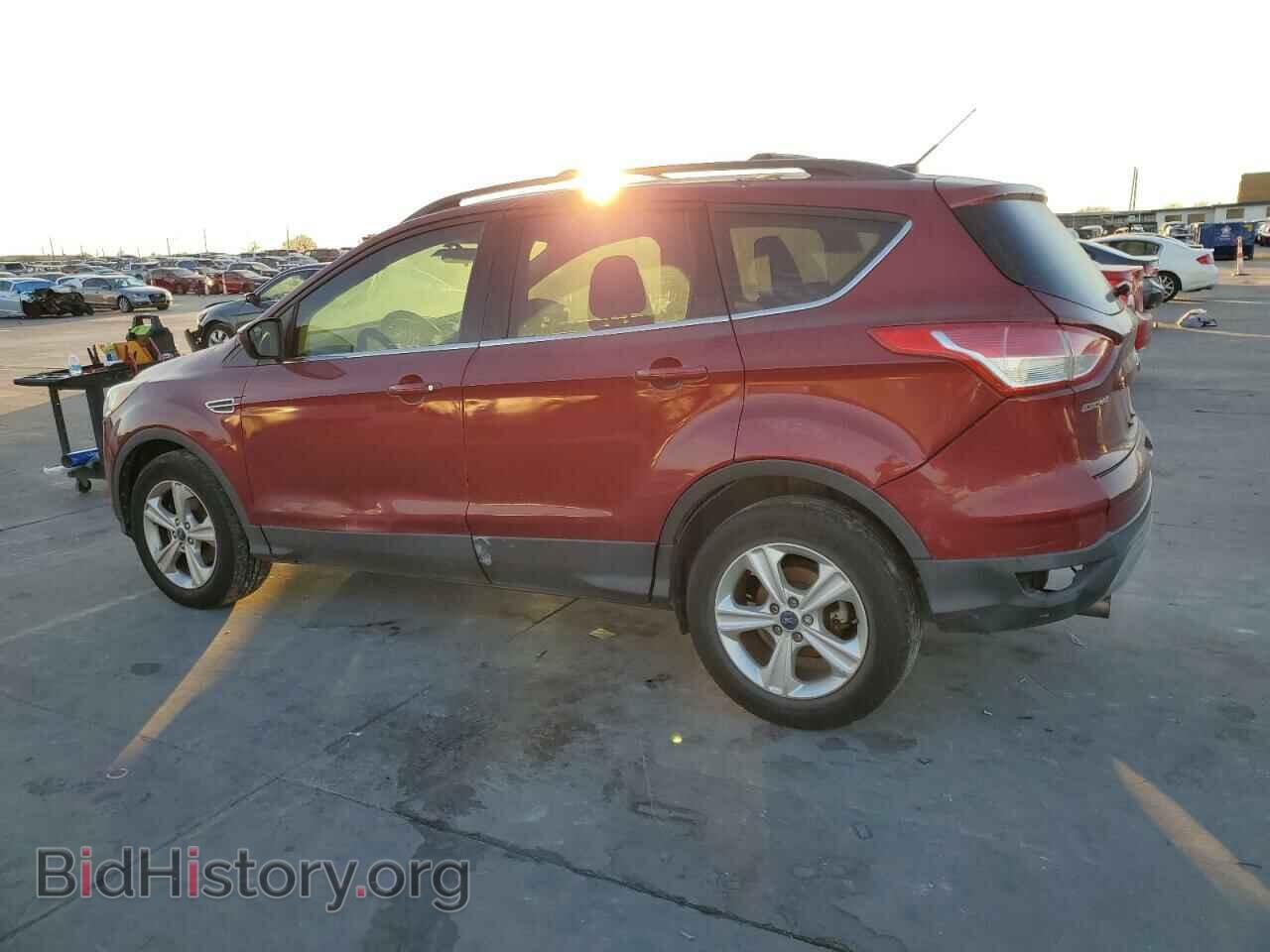 2013 FORD ESCAPE - VIN: 1FMCU0GX3DUD01585 - Фото 2