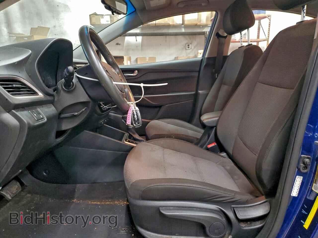 2020 HYUNDAI ACCENT - VIN: 3KPC34A64LE113931 - Фото 7