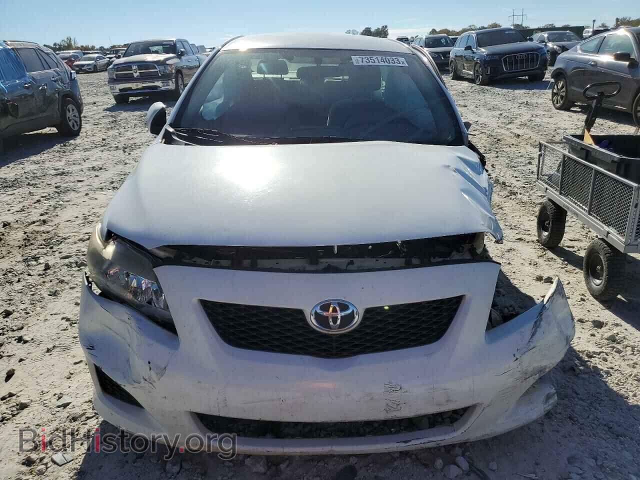 2009 TOYOTA COROLLA - VIN: JTDBL40EX9J027202 - Photo 5