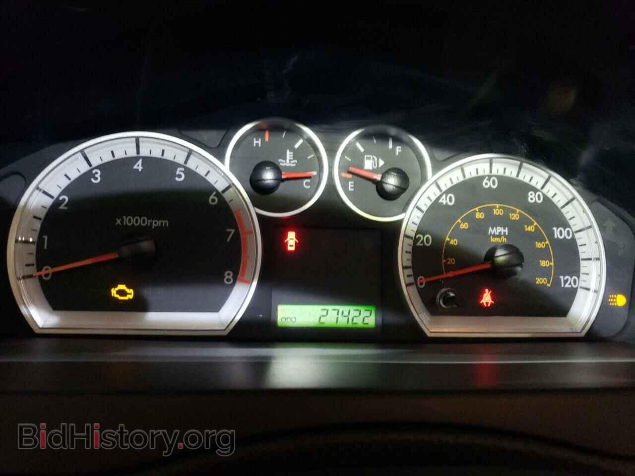 2009 CHEVROLET AVEO - VIN: KL1TD56E09B601614 - Фото 9