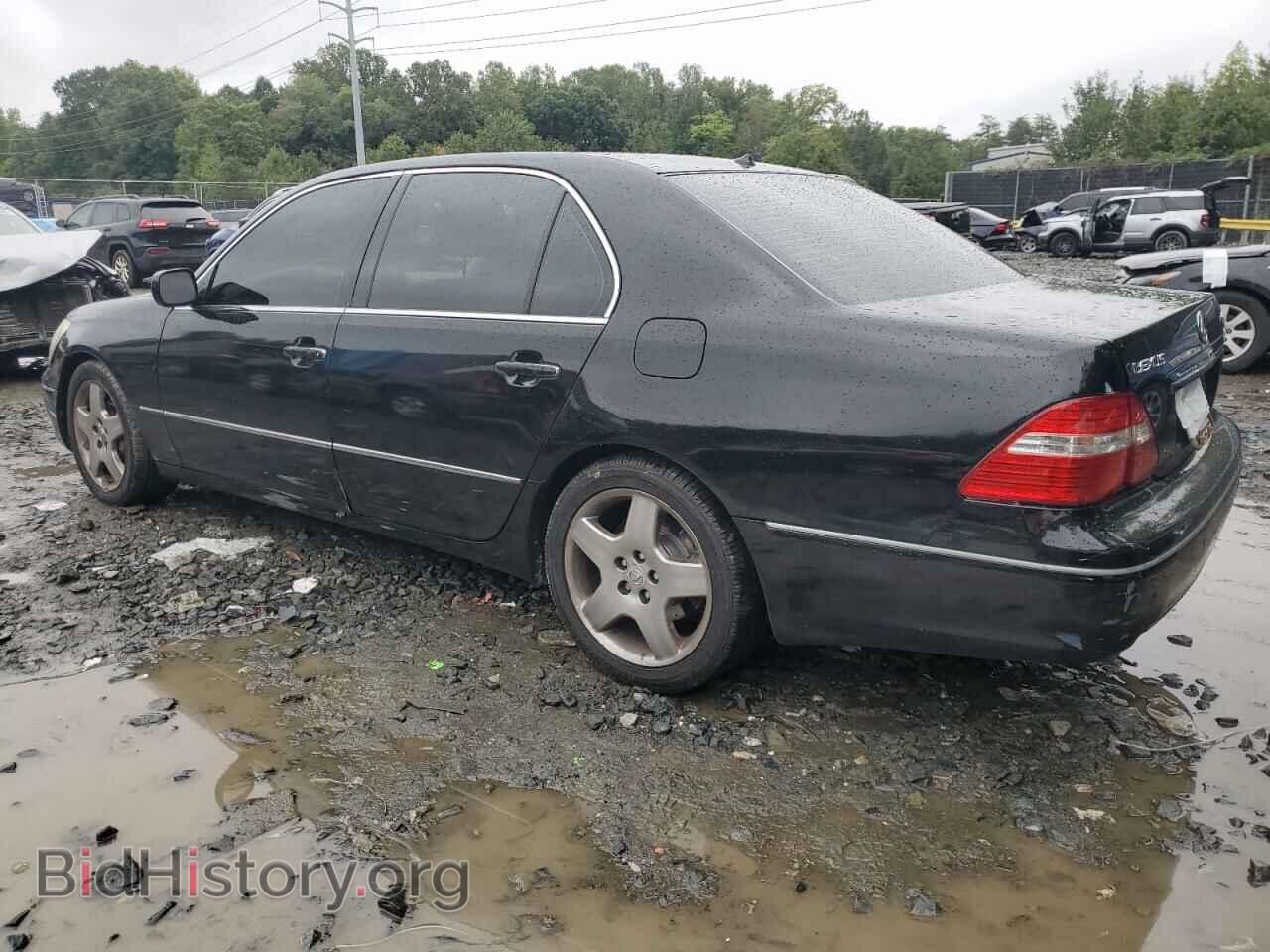 2006 LEXUS LS430 - VIN: JTHBN36F365036833 - Фото 2