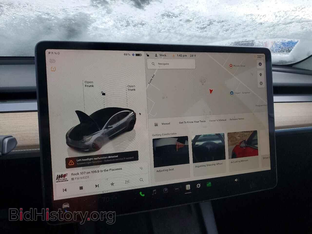 2023 TESLA MODEL 3 - VIN: 5YJ3E1ECXPF588041 - Photo 9