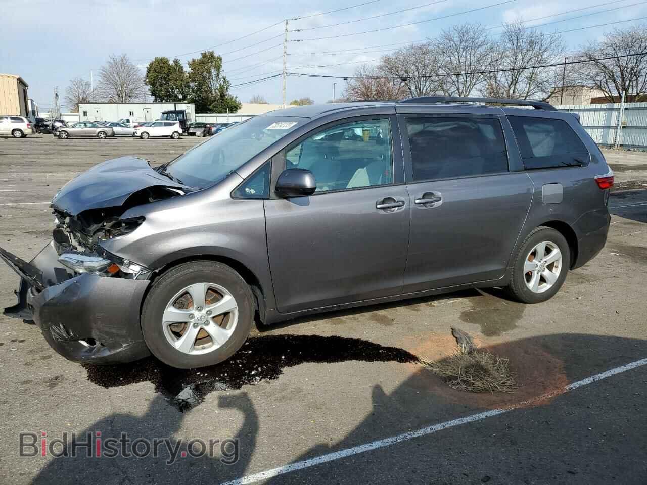 Photo 5TDKZ3DC1HS856470 - TOYOTA All Models 2017